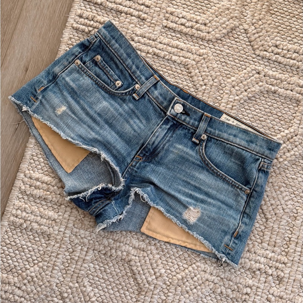 Rag & Bone Classic Blue Denim Jeans